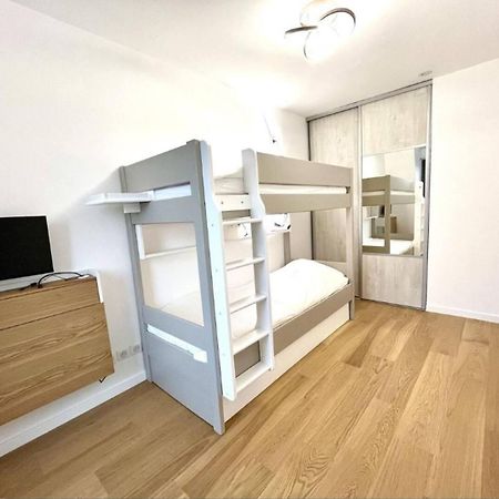 Apartamento Sejour Authentique - Balcon, Parking & Wifi Ultra-Rapide Deauville Exterior foto