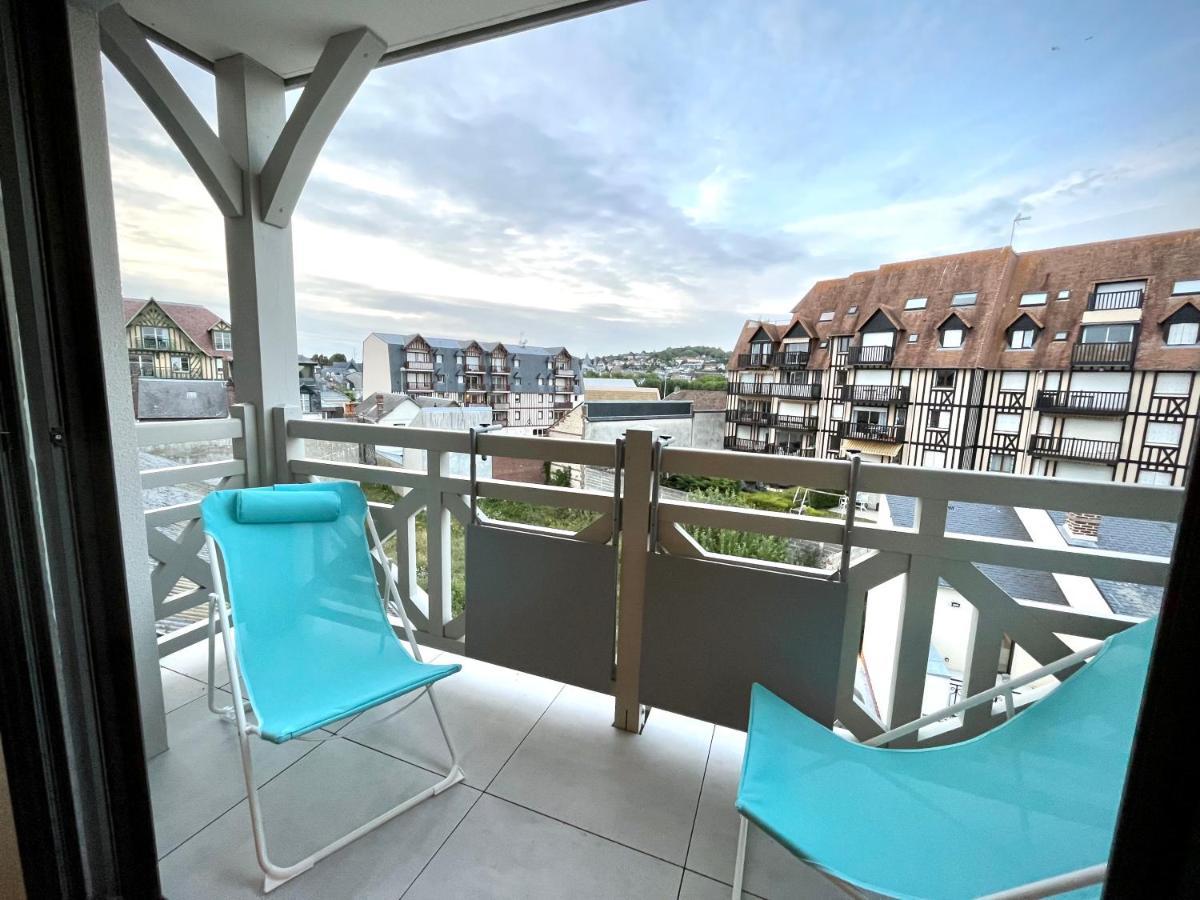 Apartamento Sejour Authentique - Balcon, Parking & Wifi Ultra-Rapide Deauville Exterior foto